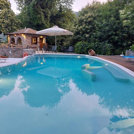 Amalthia Traditional Guesthouse Tsagarada Luaran gambar