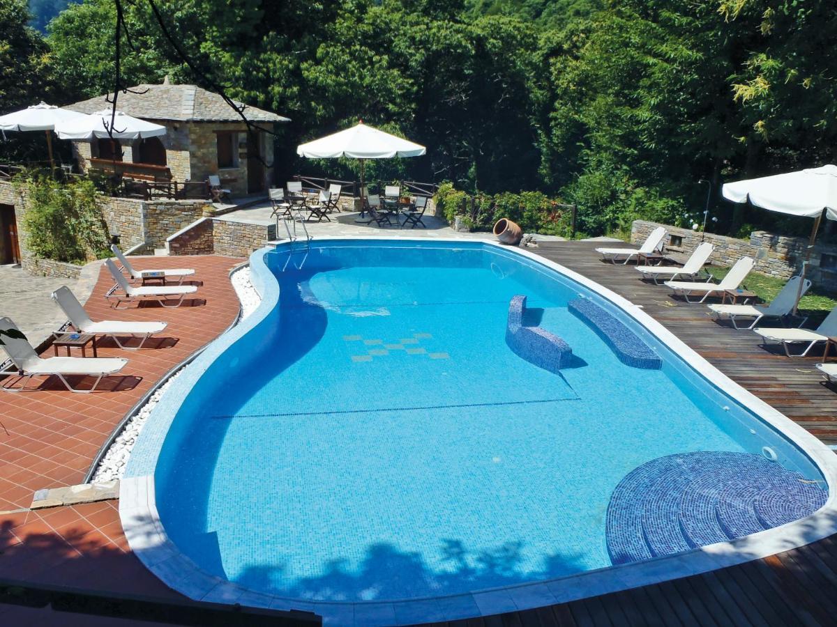Amalthia Traditional Guesthouse Tsagarada Luaran gambar