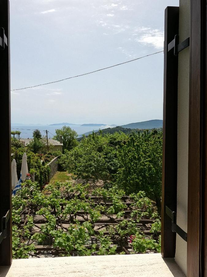 Amalthia Traditional Guesthouse Tsagarada Luaran gambar