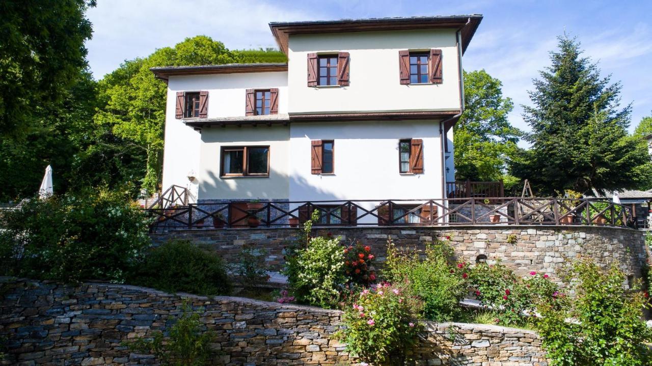 Amalthia Traditional Guesthouse Tsagarada Luaran gambar