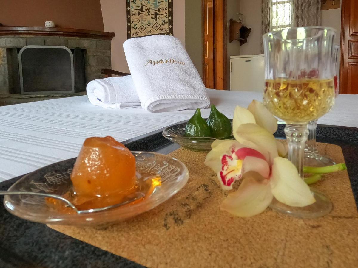 Amalthia Traditional Guesthouse Tsagarada Luaran gambar