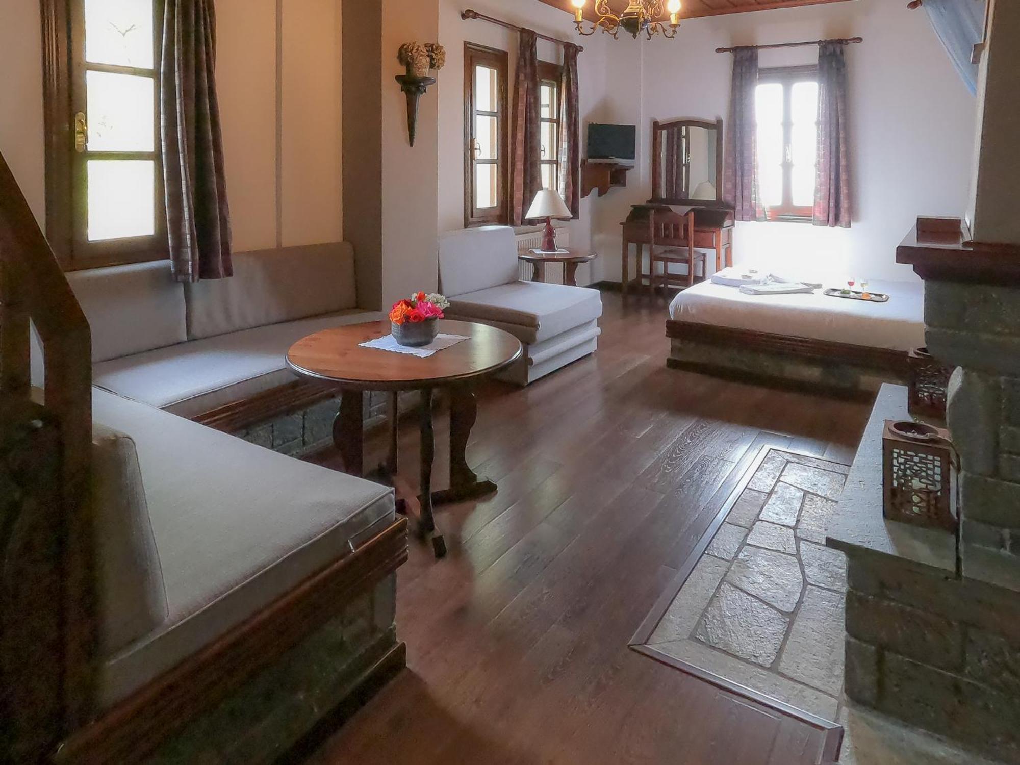 Amalthia Traditional Guesthouse Tsagarada Bilik gambar