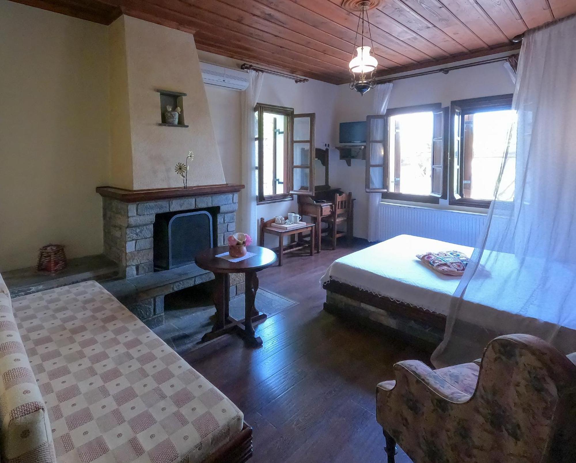 Amalthia Traditional Guesthouse Tsagarada Bilik gambar
