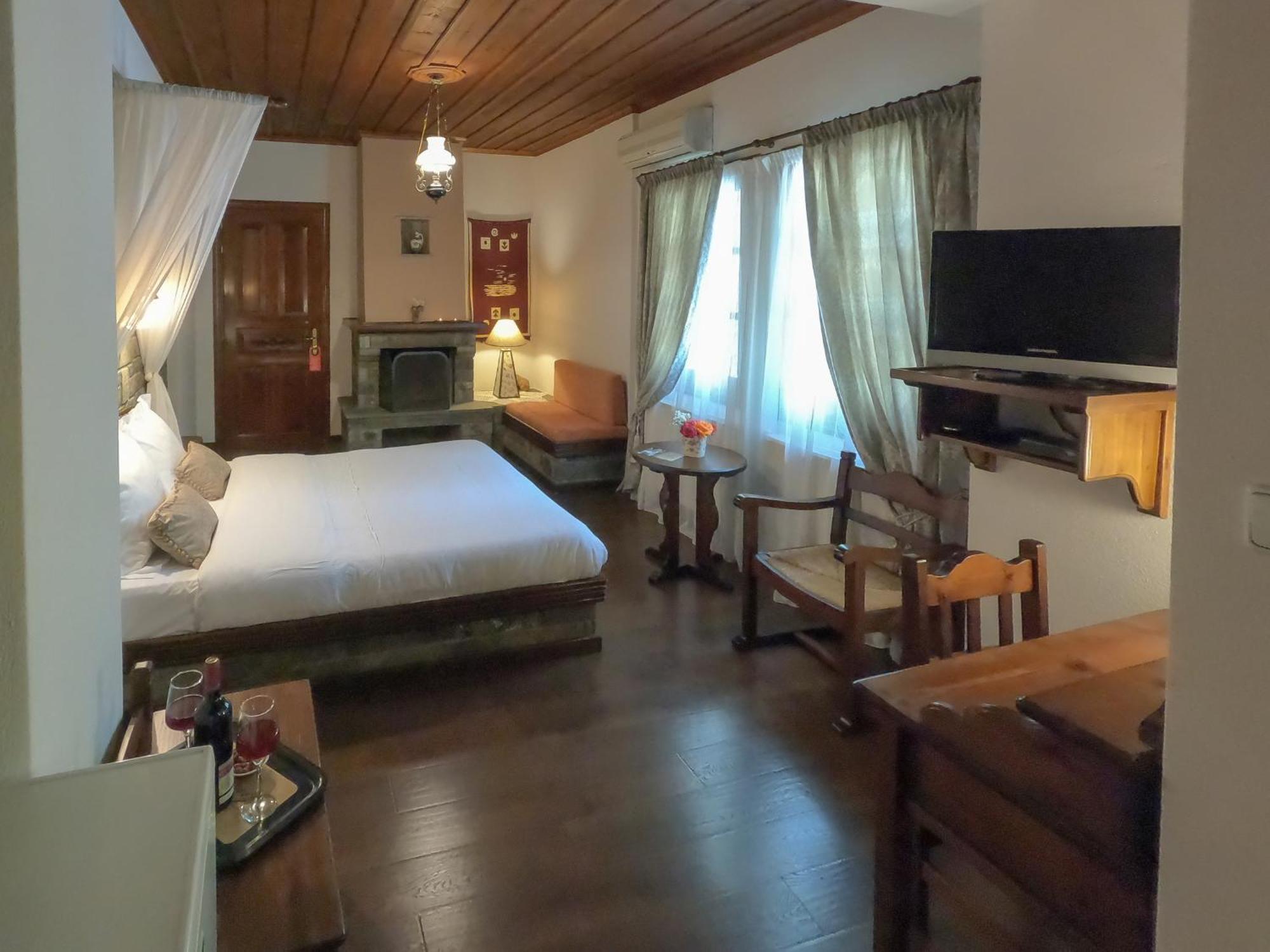 Amalthia Traditional Guesthouse Tsagarada Bilik gambar