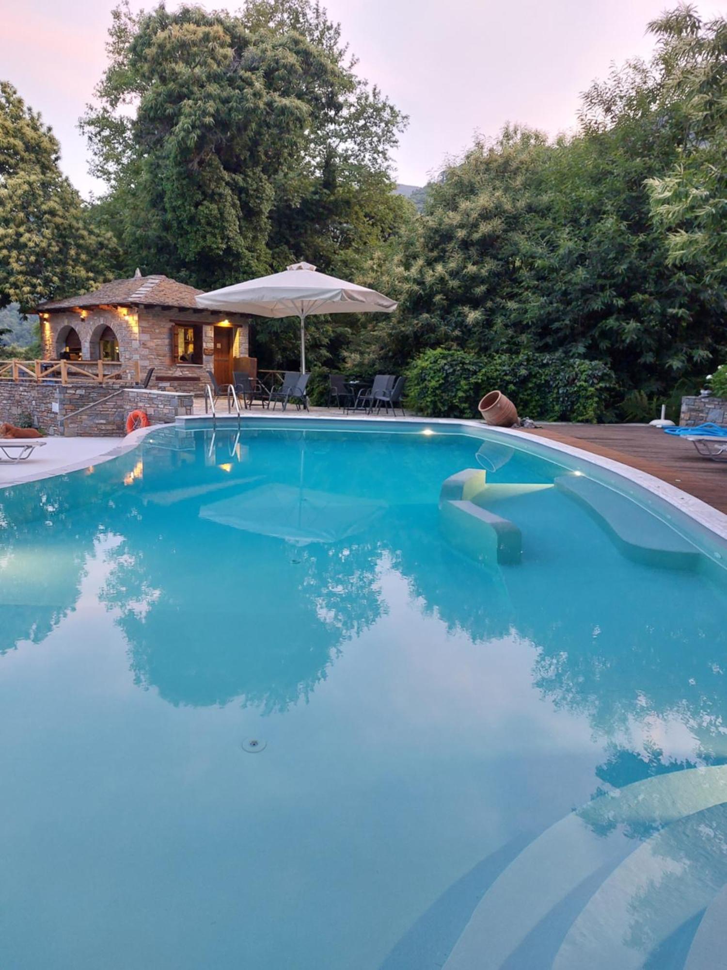 Amalthia Traditional Guesthouse Tsagarada Luaran gambar